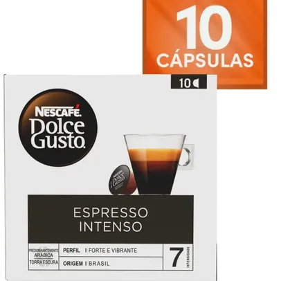 (REC)Nescafe Dolce Gusto, Espresso Intenso, 10 Cápsulas