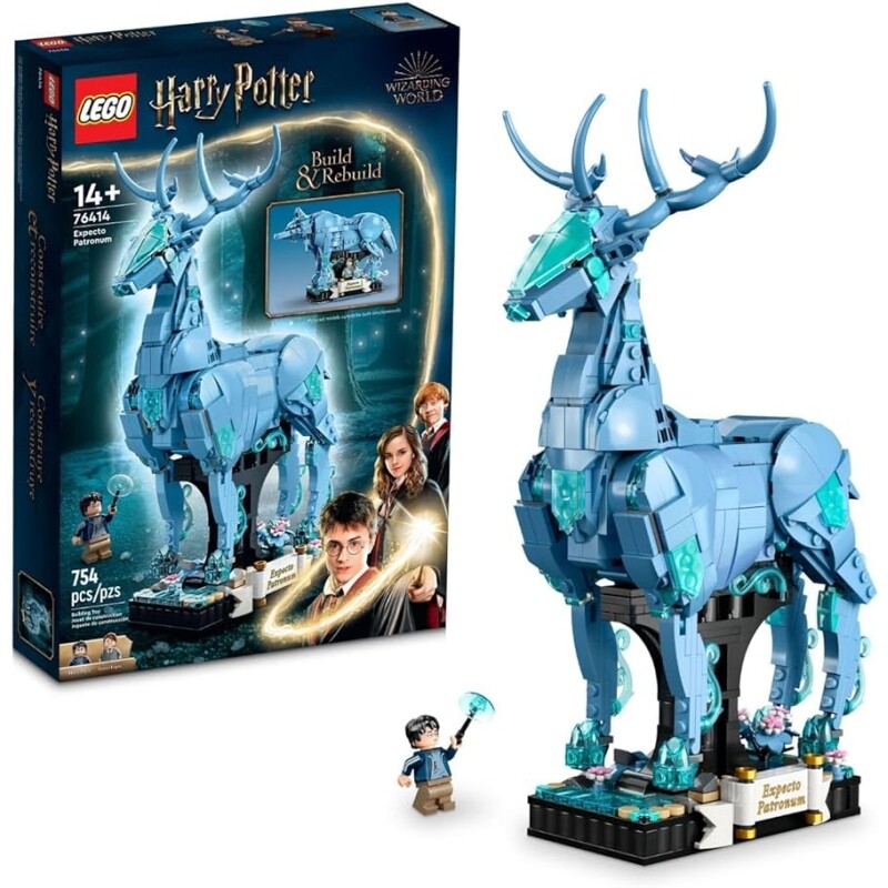 LEGO Set Harry Potter TM 76414 Expecto Patronum 754 Peças