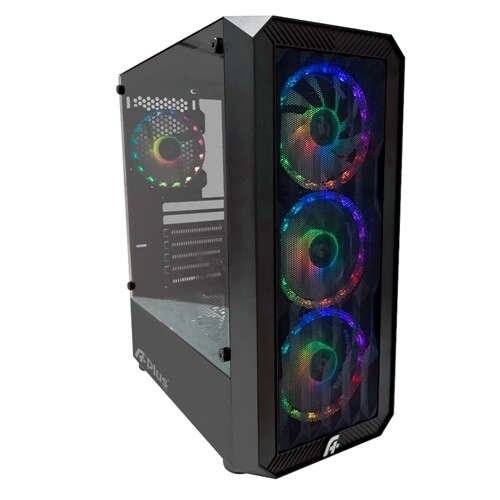 Gabinete Gamer APlus Tech Zohar ATX + 4 Fans 120mm ARGB - AP-GB-4780