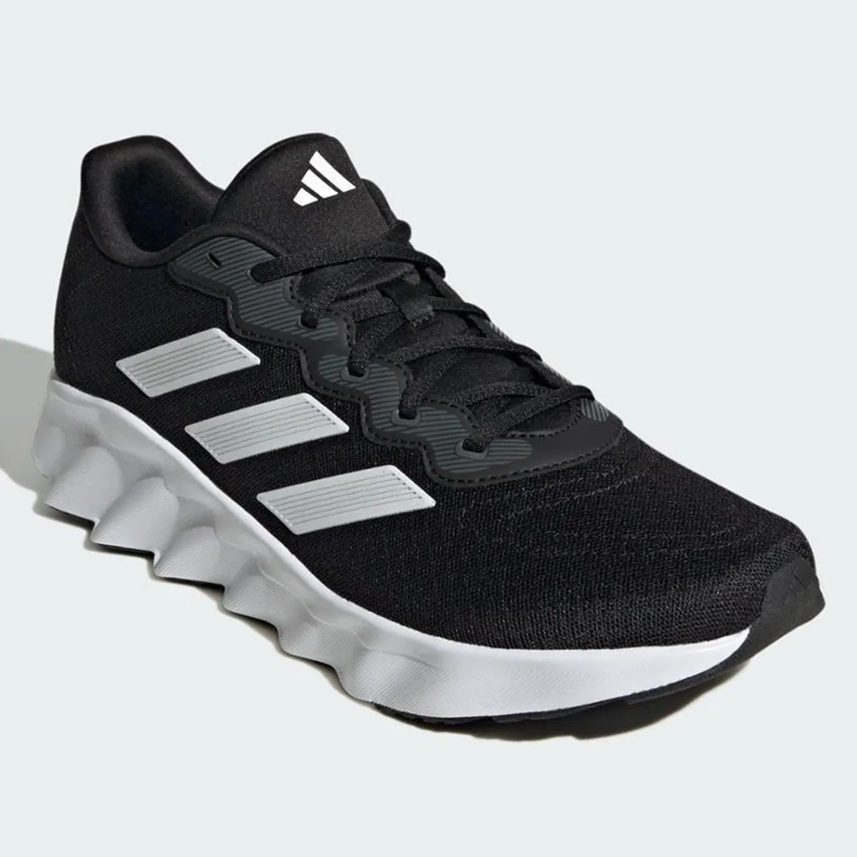 [1ª Compra] Tênis Adidas Switch Move, Branco+Preto - Tamanhos 39 ao 44