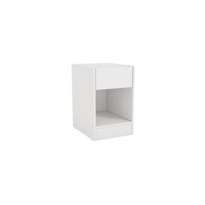 Mesa de Cabeceira 1 Gaveta Kappesberg Adapt Branco