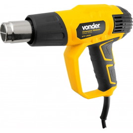 Soprador Térmico Vonder 2000W 3 Estágios Stv 200 127V Com Bicos