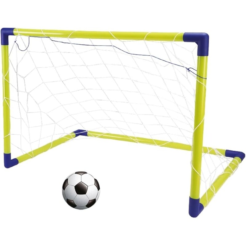 Go Play Kit Futebol com Bola Trave de Gol e Bomba Indicado para +3 Anos Multikids - BR952