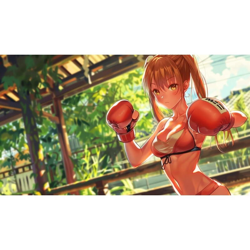 Jogo Anime Girls - MMA Tournament - PS4