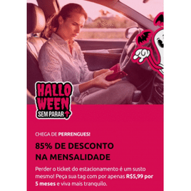 Halloween sem Parar Pague R$ 5,99 Pelos 5 Primeiros Meses de Assinatura