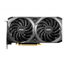 Placa de Vídeo MSI GeForce RTX 3060 Ventus 2X OC 12GB GDDR6 192-bit - 912-V397-484