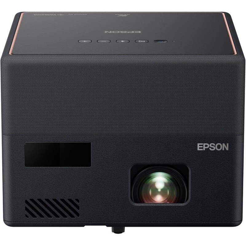 Projetor Epson EpiqVision EF-12 Portátil Streaming Laser