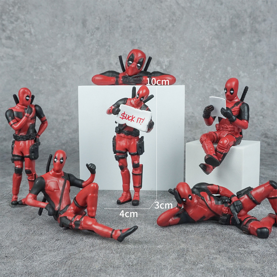 Deadpool Marvel Figure Decoração