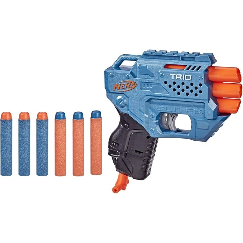 Lançador Nerf Elite 2.0 Trio TD-3