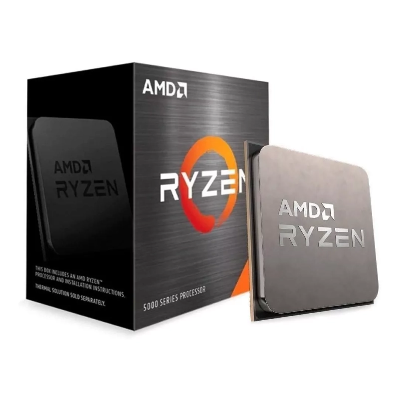 Processador AMD Ryzen 7 5700X3D 3.6 GHz (4.1GHz Max Turbo) Cachê 4MB 8 Núcleos 16 Threads AM4 Vídeo Integrado - 100-100001503WOF