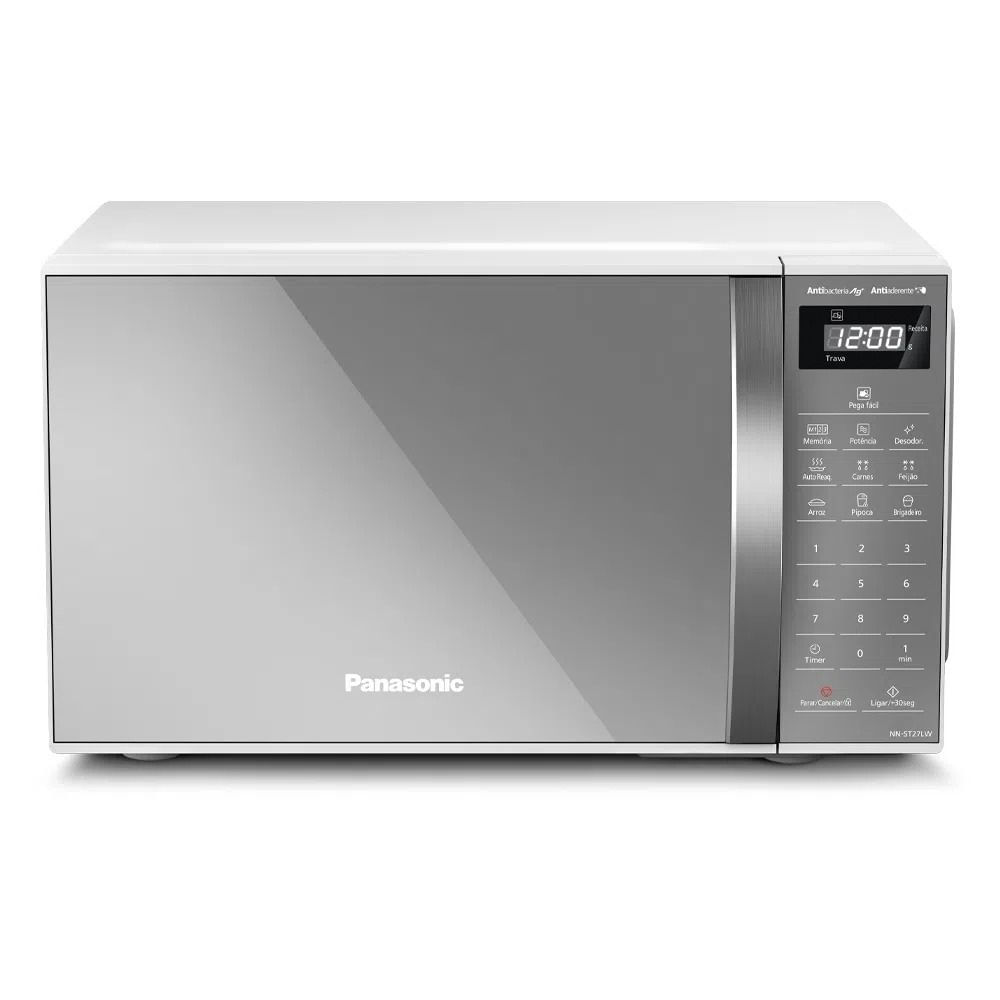 Outlet - Forno Micro-Ondas Panasonic 21L ST27 Inox 220V