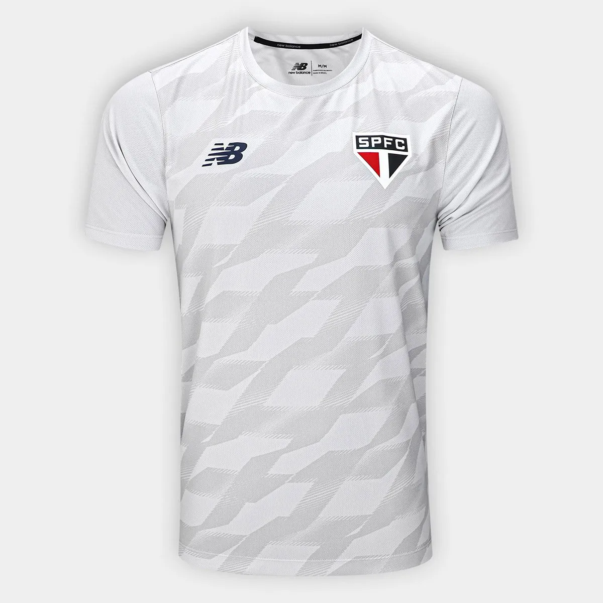 Camisa São Paulo 24/25 s/n° Treino New Balance Masculina