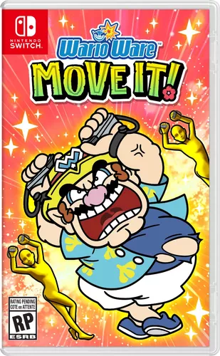 Jogo Warioware: Move It - Nintendo Switch