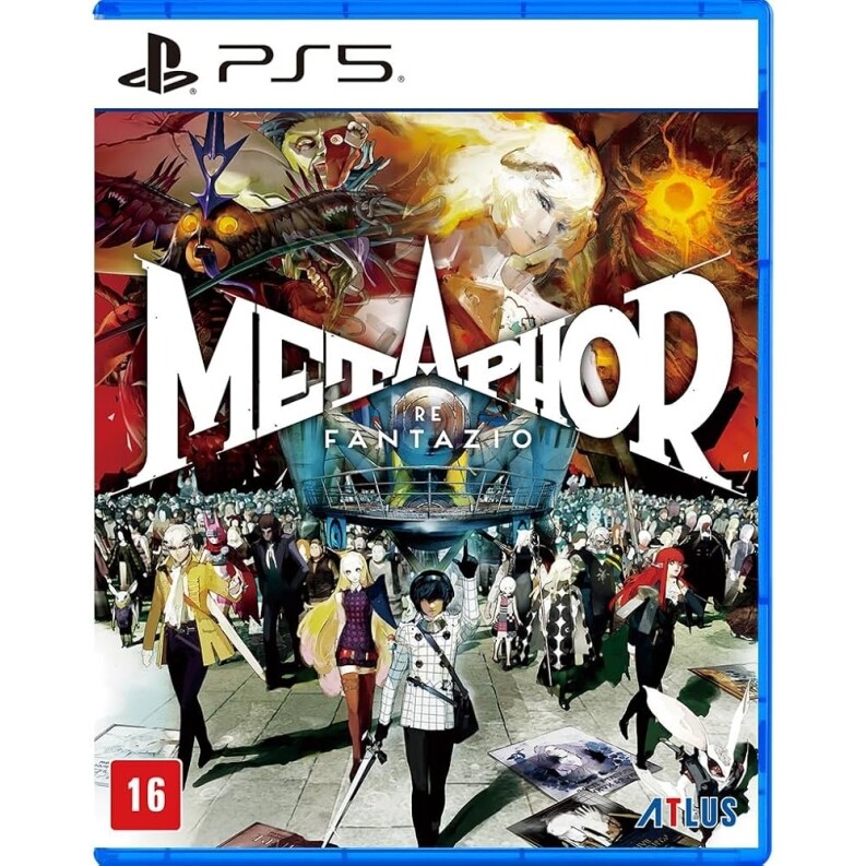 Jogo Metaphor: ReFantazio - PS5