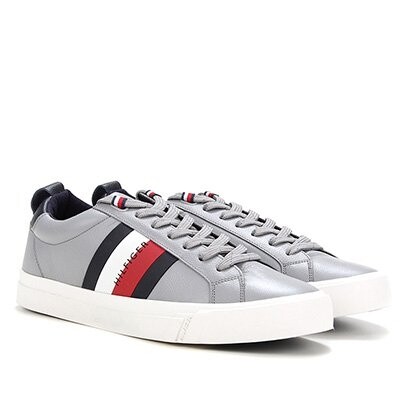 Tênis Couro Tommy Hilfiger Dino 9A Masculino