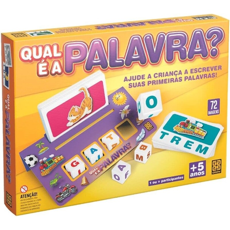 Jogo Qual é a Palavra?