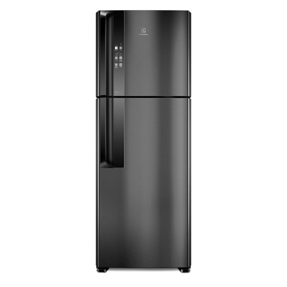 Geladeira/Refrigerador Electrolux Inverter Frost Free 474L Top Freezer Black - IF56B