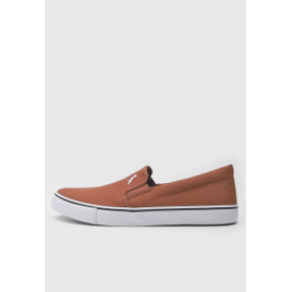 Tênis Slip On Reserva Liso Caramelo