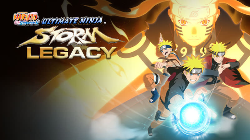 Jogo Naruto Shippuden: Ultimate Ninja STORM Legacy - PC Steam