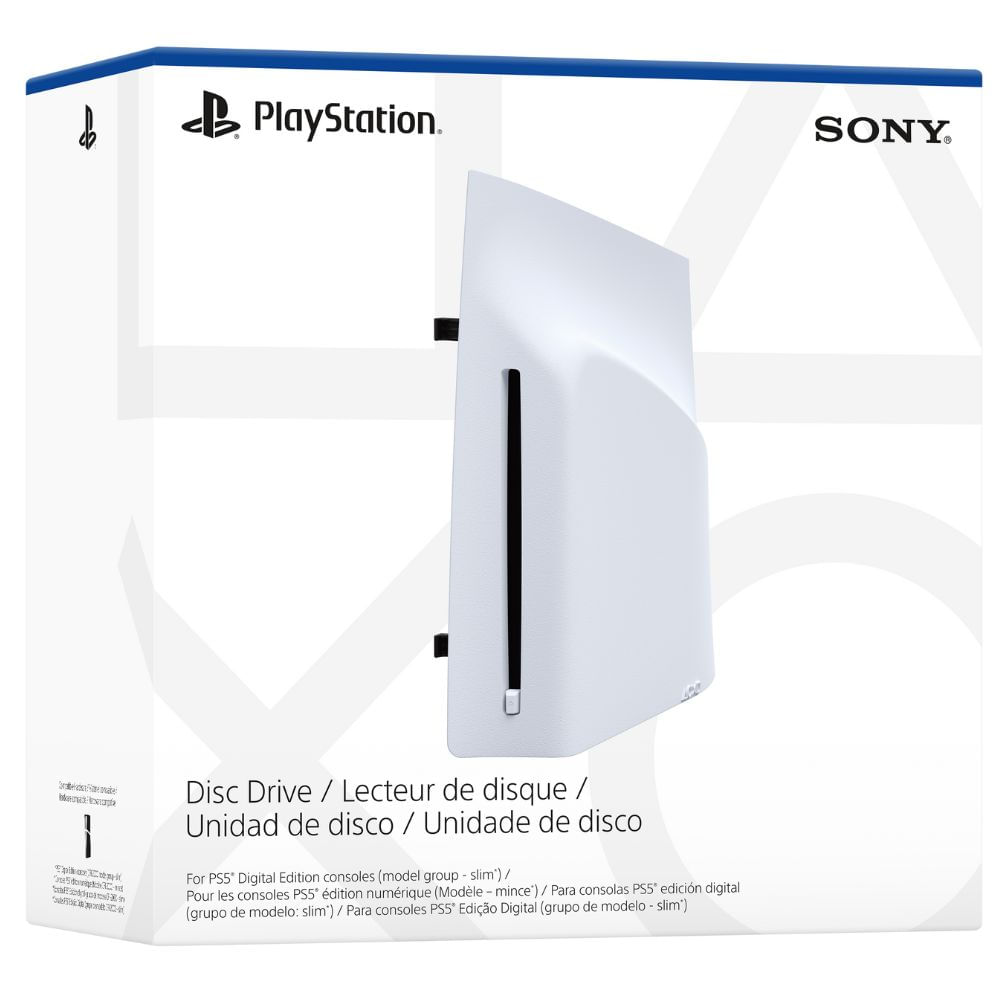 Unidade de Disco para Consoles PS5 Slim Digital Edition - Sony