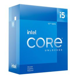 Processador Intel Core i5 12600KF 12ª Geração 3.7Ghz (4.9 GHz Max Turbo) Cache 20MB LGA 1700 S/ Vídeo Integrado - BX8071512600KF