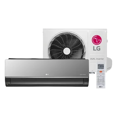 Ar Condicionado LG Dual Inverter Voice +AI Artcool 24.000 BTUs Frio 220V