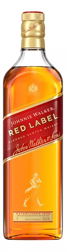 Whisky Johnnie Walker Red Label 1000ml