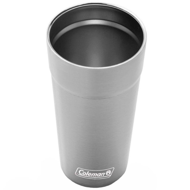 Copo Térmico Coleman Com Tampa 600ml Inox