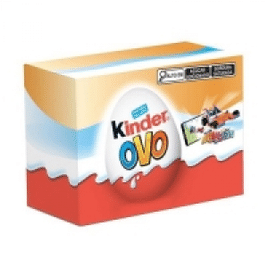 Compre Kinder Ovo e Receba o Valor de Volta