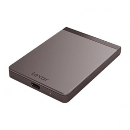 SSD Externo Lexar 2TB SL200 USB 3.1 Leitura 550MB/s Gravação and 400MB/s - LSL200X002T-RNNNU