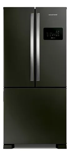 Geladeira Brastemp Frost Free French Door A+++ 554 Litros Co Cor Inox 110V e 220v