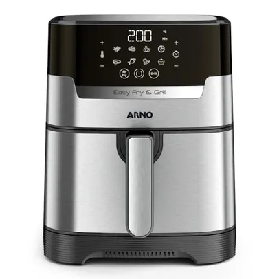 Arno, Airfryer air plus e grill digital, 4,2l, Inox, UFE2, 110v