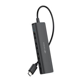 Hub USB C3Tech HU-C230BK 4 Portas 2.0 - Preto