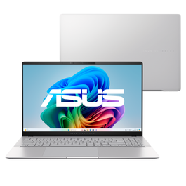 Notebook Asus Vivobook S 15 Qualcomm Snapdragon X Elite 32GB SSD 1TB Qualcomm Adreno Tela OLED 15,6" 2.8K W11 - S5507QA-MA101W