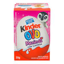 [REGIONAL] Kinder Ovo Meninas