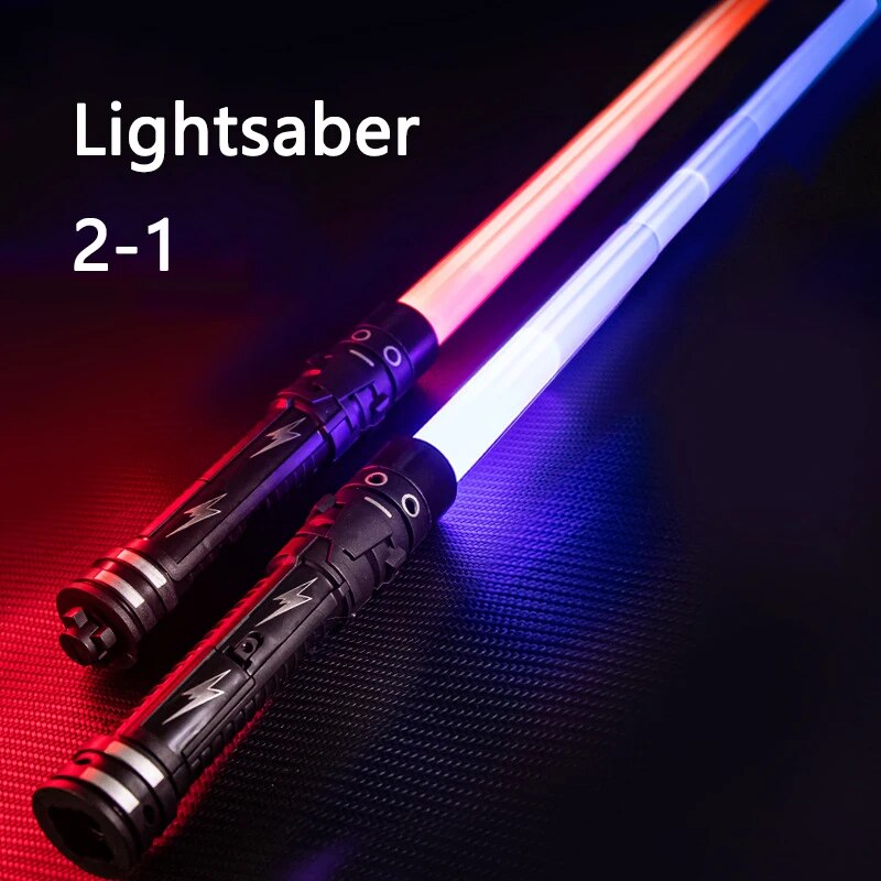 Brinquedo Sabre de Luz Star Wars LED Cosplay