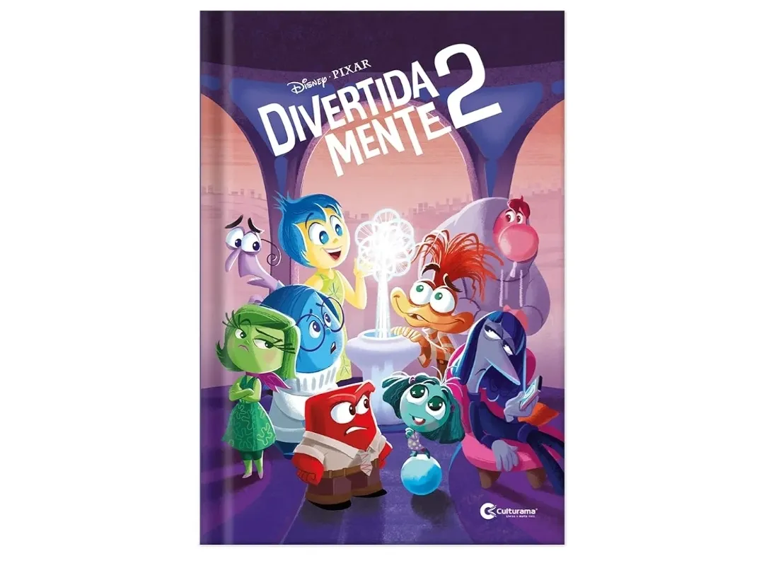 Livro Divertidamente 2 - Pop capa dura