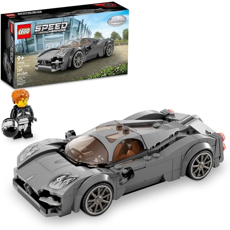 LEGO Speed Champions Pagani Utopia 76915; Conjunto de Construção (249 Peças)