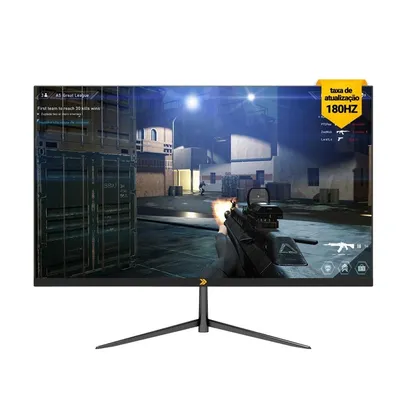 [APP]Monitor Gamer Curvo KBM! GAMING MG210 23.6, 180Hz, Full HD, 1ms, DisplayPort e HDMI, Adaptive Sync, Ajuste de Ângulo - KGMG21023PT