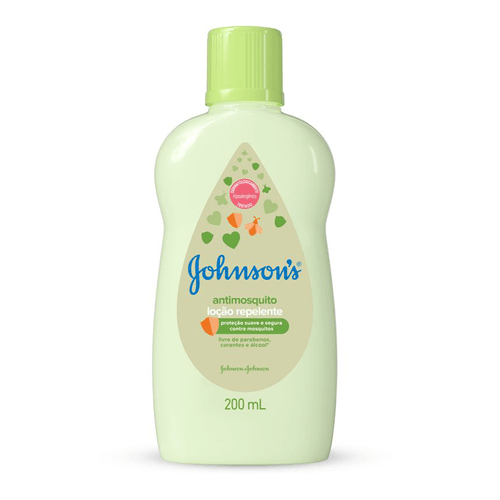 Loção Johnsons Baby Antimosquito 200ml