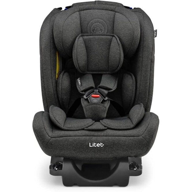 Cadeira para Auto 0-36 Kg Isofix Litet All Stages Fix 2.0 Preta - BB450