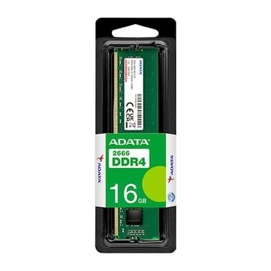 Memória RAM Adata XPG 16GB 2666MHz DDR4 CL19 Verde - AD4U266616G19-SGN