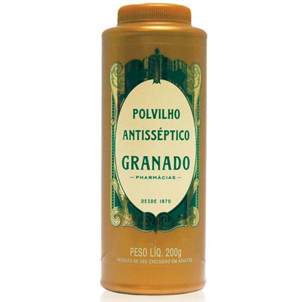 Talco Antisseptico Polvilho Granado Tradicional 200g