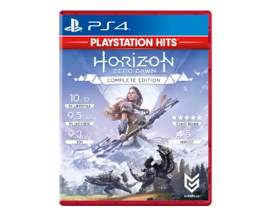 Horizon Zero Dawn: Complete Edition PS4