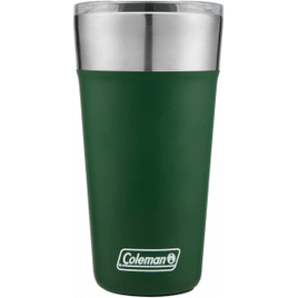 Copo Térmico com Tampa 600ml Verde Coleman