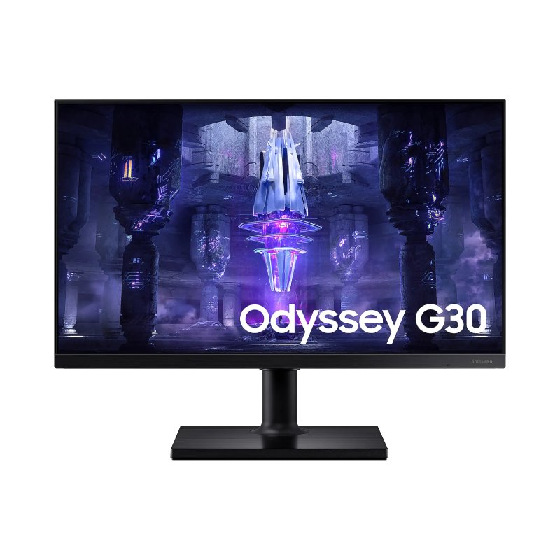 Monitor Gamer Samsung Odyssey G30 24'' Full Hd 144hz 1ms Preto Ls24bg300elmzd