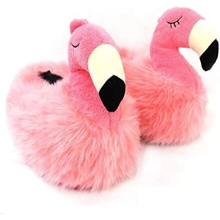 Pantufa 3D Flamingo - Ricsen 3000
