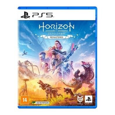 Jogo Horizon Zero Dawn Remastered - PS5