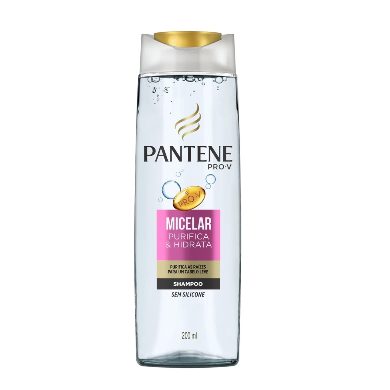 Shampoo Pantene Micellar 200ml