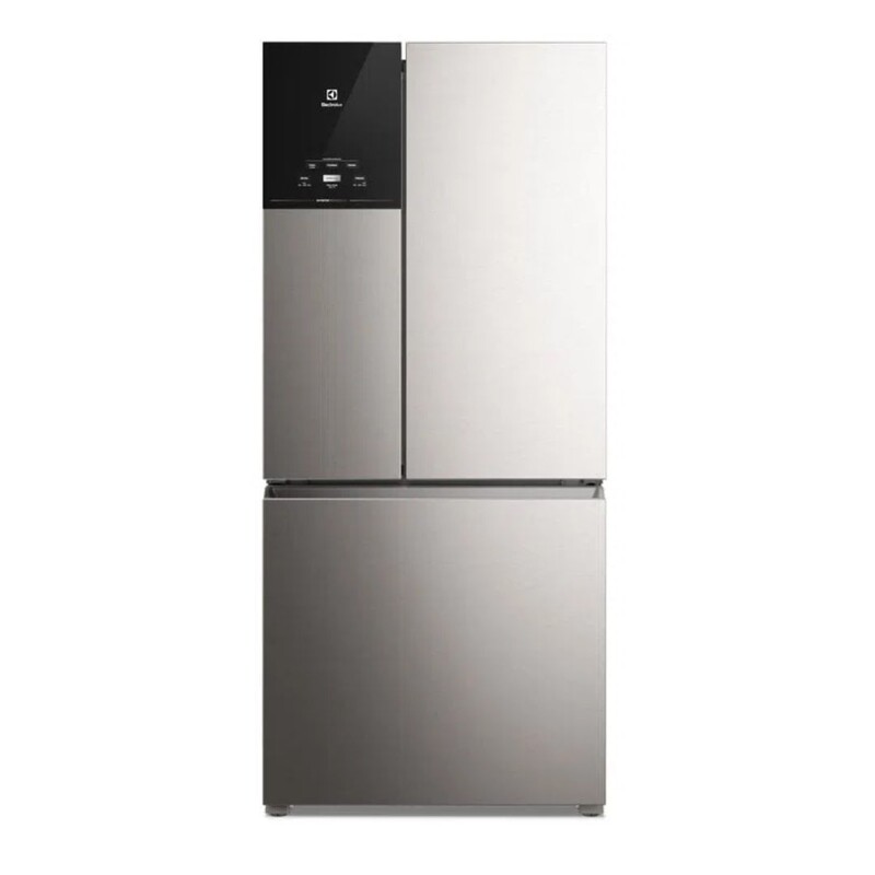 Geladeira 3 Portas Frost Free Inverter 590L AutoSense IM8S 127V Cinza - Electrolux